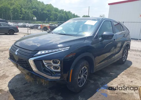 2024 Mitsubishi Eclipse Cross Es S-Awc из США, поврежденный, VIN JA4ATUAA6RZ060247